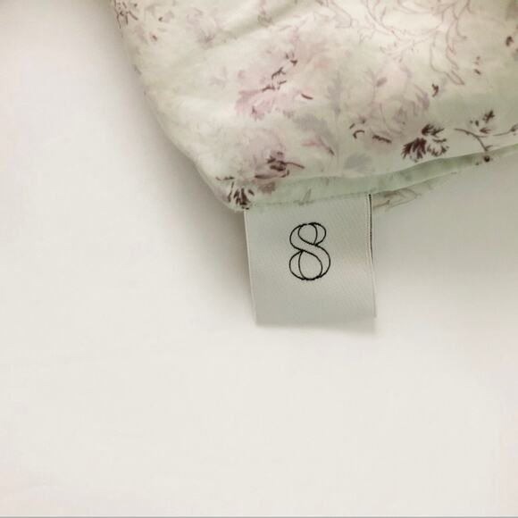 Lerario Beatriz Ditsy Floral Silk Dress Size 8 Lagenlook Summer - Picture 7 of 7